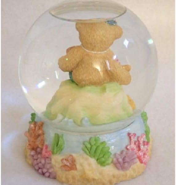 Cherished Teddies Hidden Treasures from the Sea Mermaid Waterglobe 865079 image 2