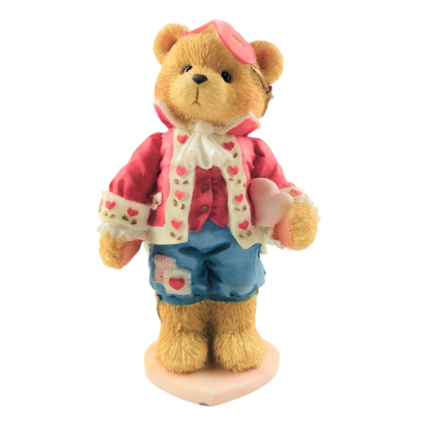 Cherished Teddies Darrel Love Unveils A Happy Heart 154450 image 0
