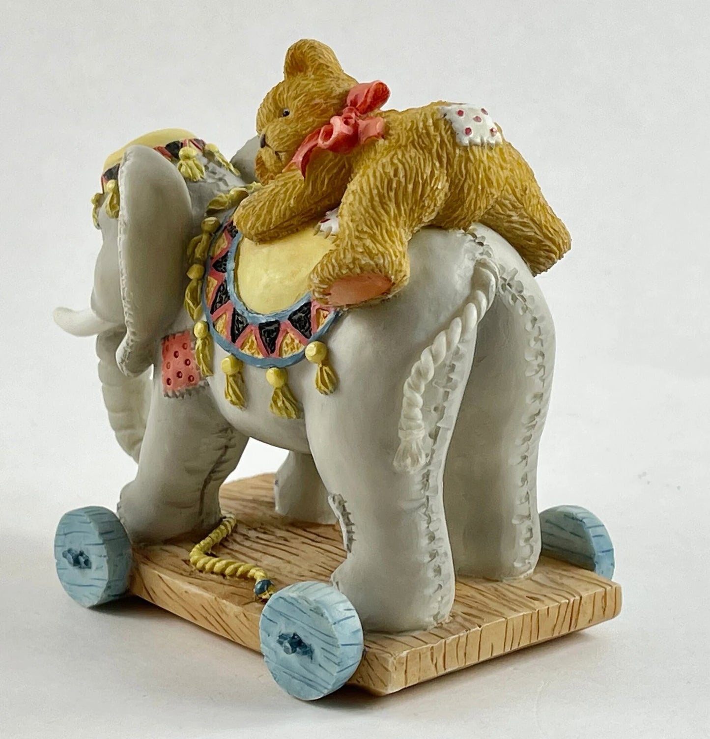 Cherished Teddies Circus Elephant 103977 image 4