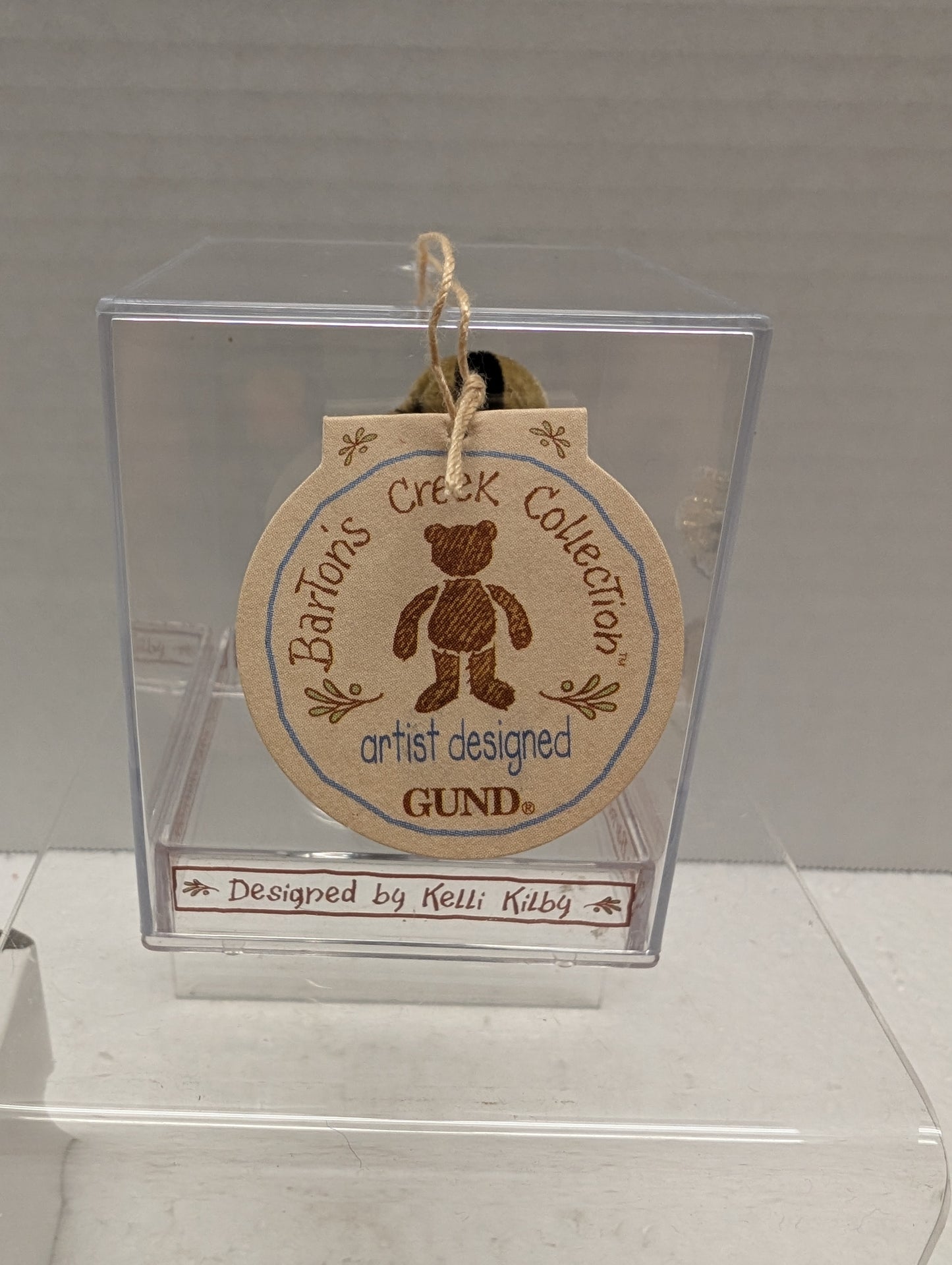 Gund Barton's Creek Artist Designed Mini Bear Pandie Paws #72005 image 4