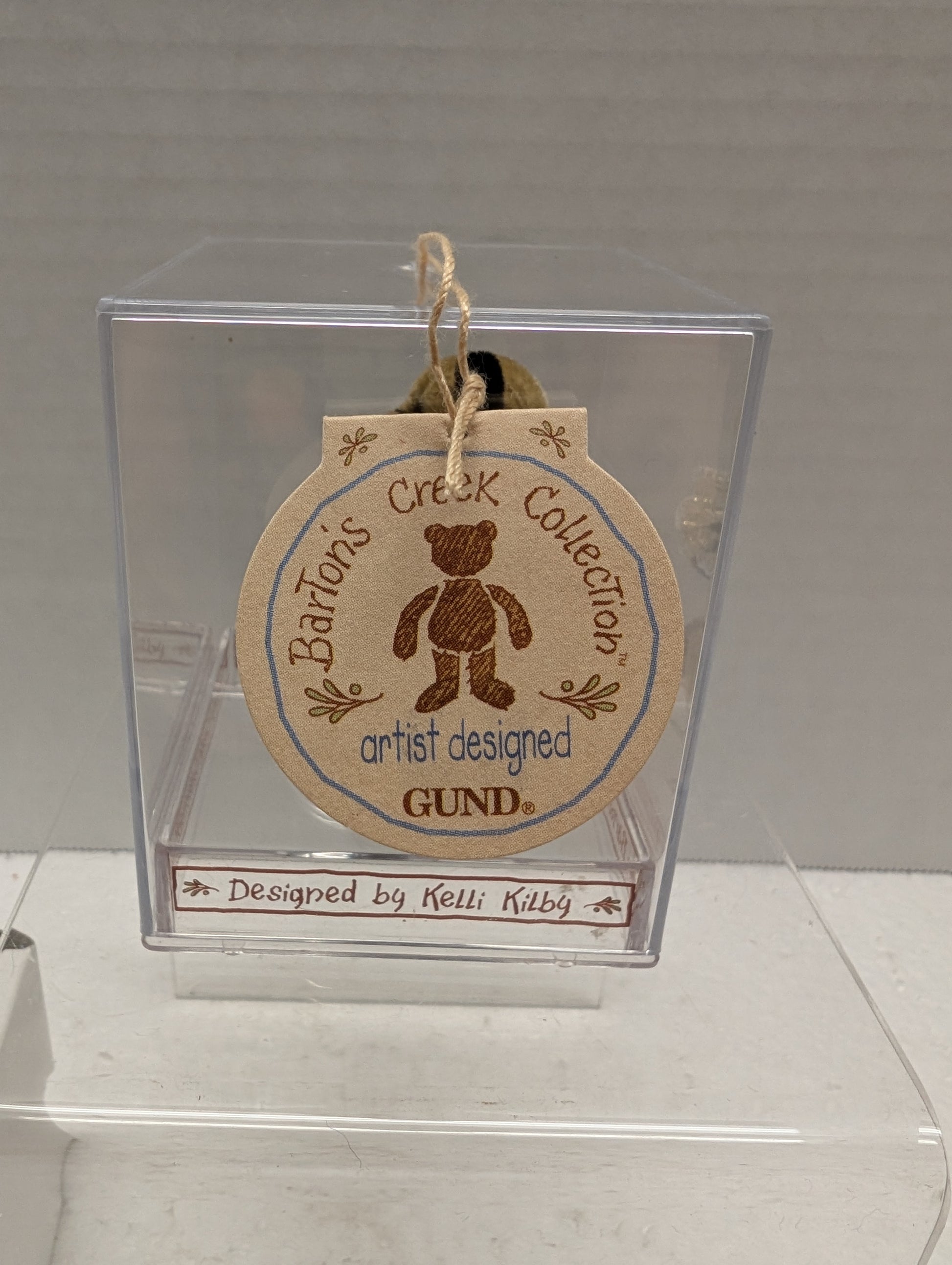 Gund Barton's Creek Artist Designed Mini Bear Pandie Paws #72005 image 4