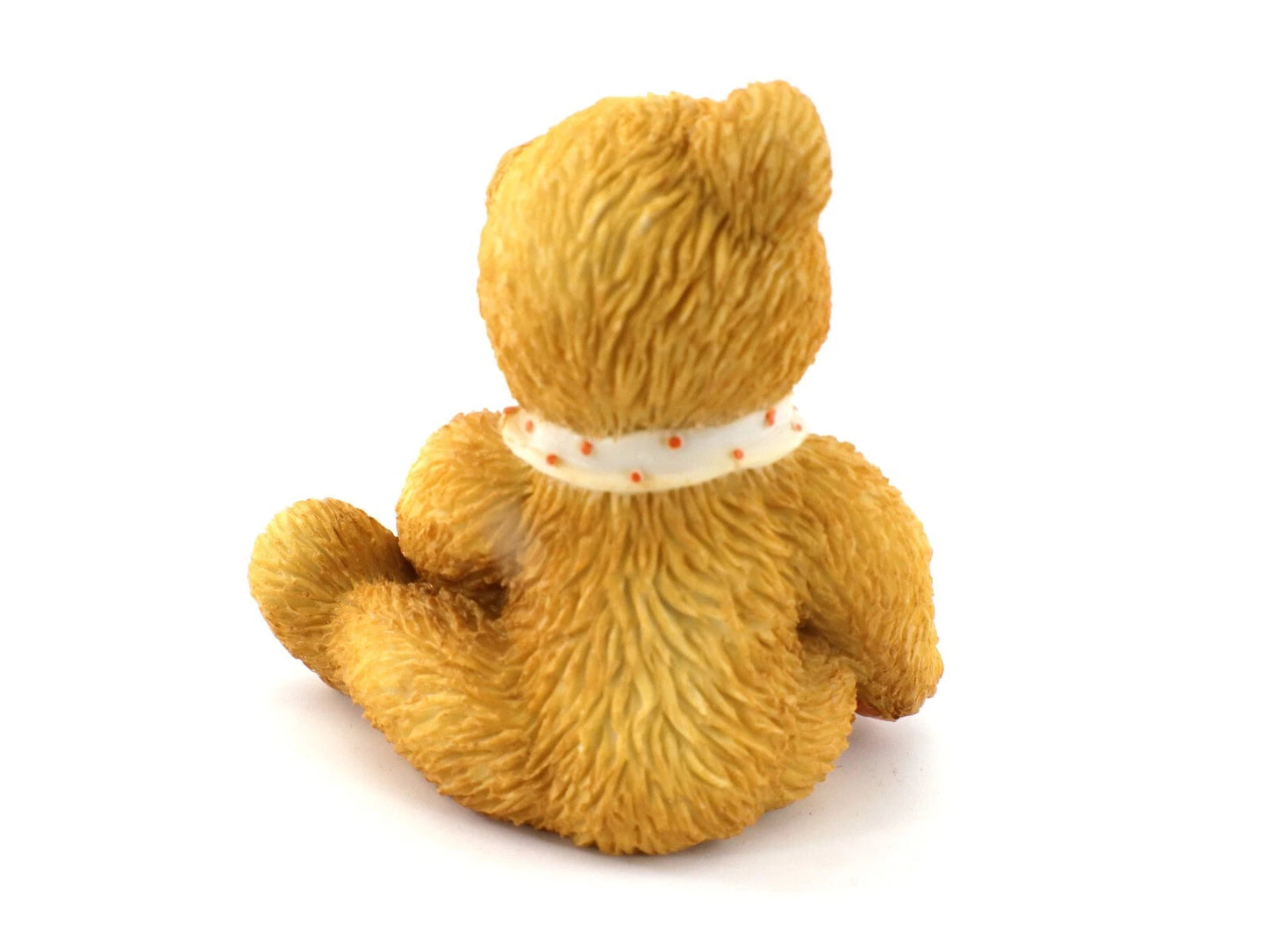 Cherished Teddies OSCAR ? OCTOBER #914843 Jack-o-Lantern Pumpkin image 1