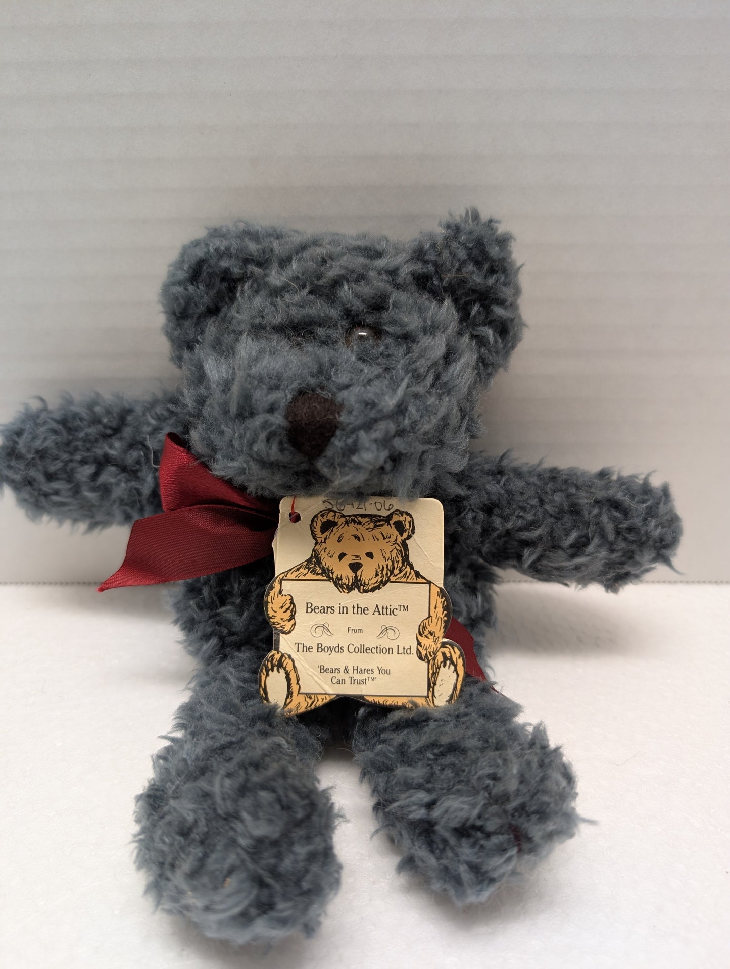 Boyds Bear Plush  Blueberry  56421-06 image 0