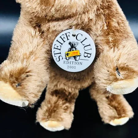 Steiff Club Growling Bear 1934 2001 Dk Brown 17cm 420252 image 4