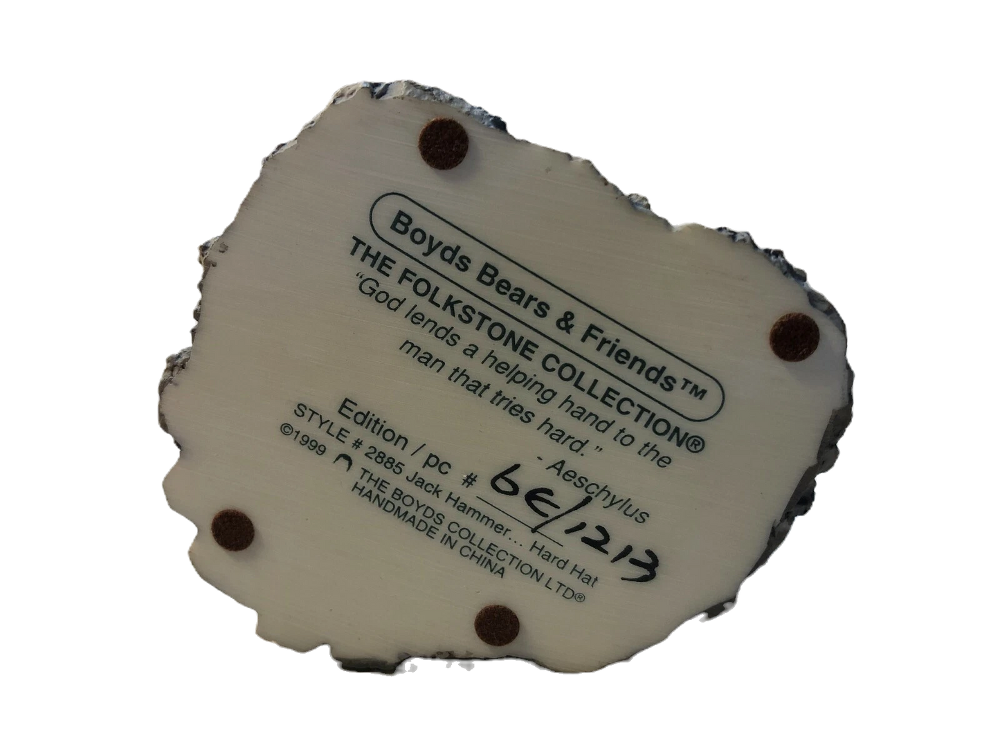 Boyds Folkstone Jack Hammer Hard Hat 2885 image 3