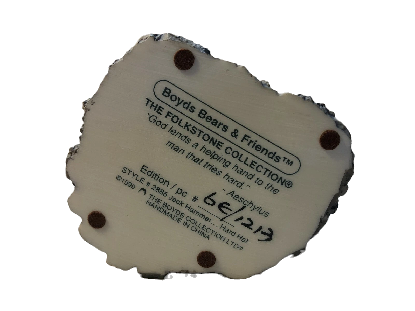 Boyds Folkstone Jack Hammer Hard Hat 2885 image 3