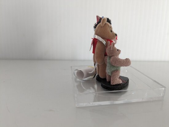 Pooh and Piglet by Lisa Lloyd 2000 Disney Bear & Doll Convention image 3