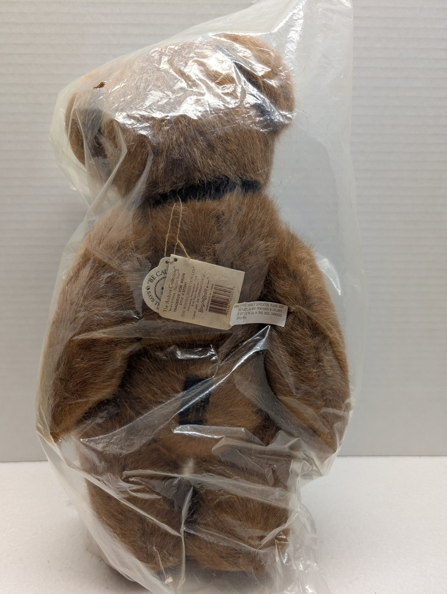Boyds Bear Plush Thaddeus Von Bruin   571541 image 2