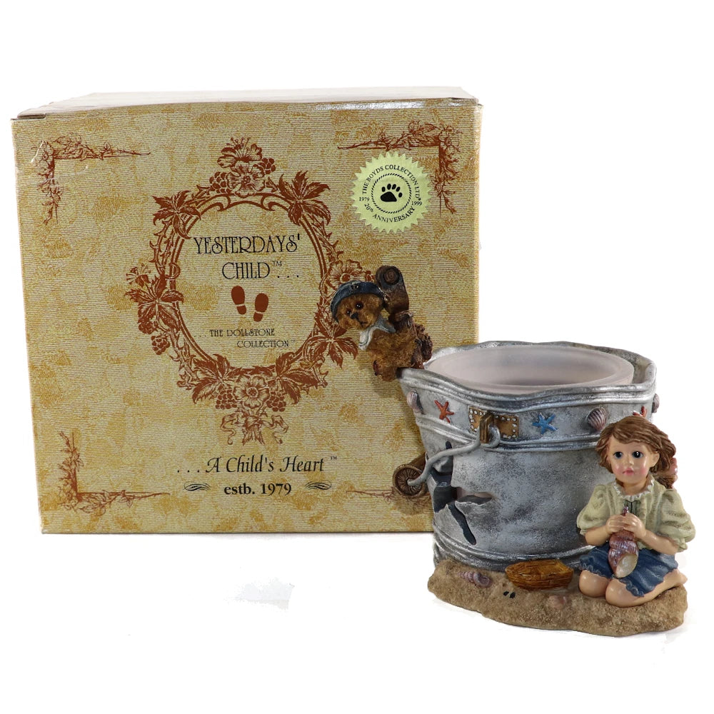 Boyds Votive DS Lucinda w. Dawn By the Sea 27951 DS image 1