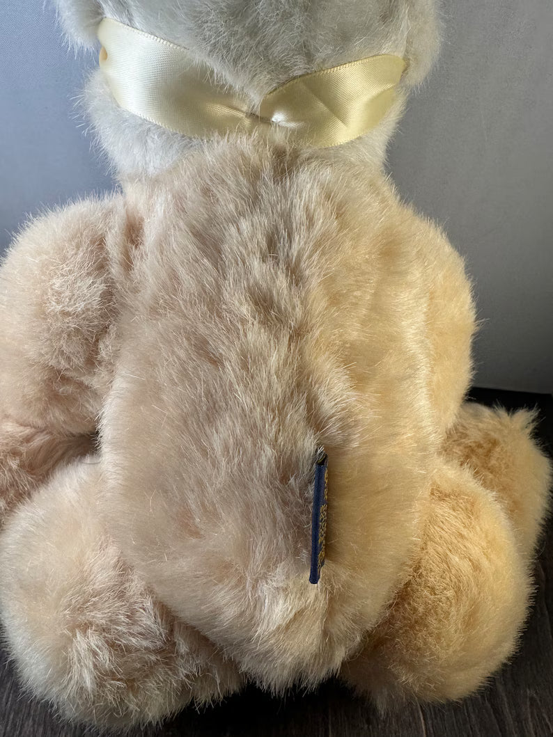 Boyds Bear Plush Gwendina Yellow with roses  91981-12 image 3