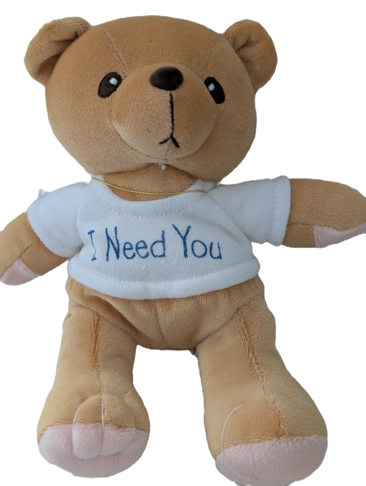 Cherished Teddies Bear I Need You White T shirt 505390 image 0