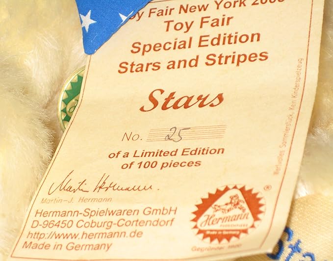 Hermann Toy Fair 2003 NY Special Edition Stars image 4