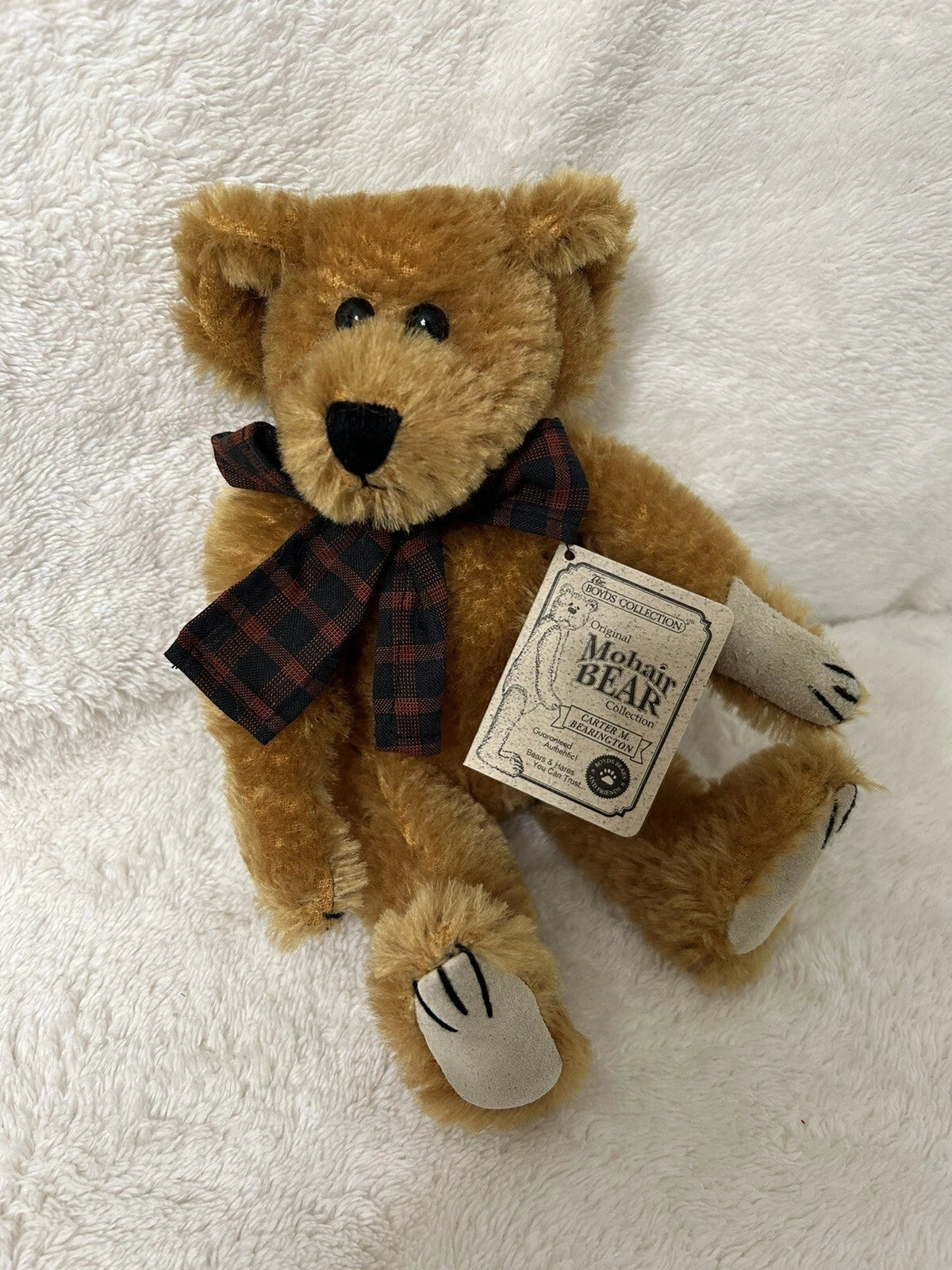 Boyds Mohair Carter 10" 590050-08 image 0