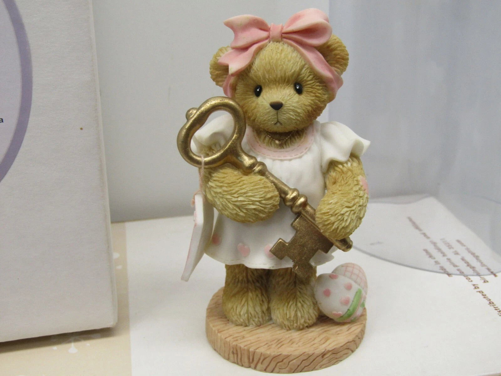 Cherished Teddies JOSETTE. You Are The Key To My Heart 805610 image 5