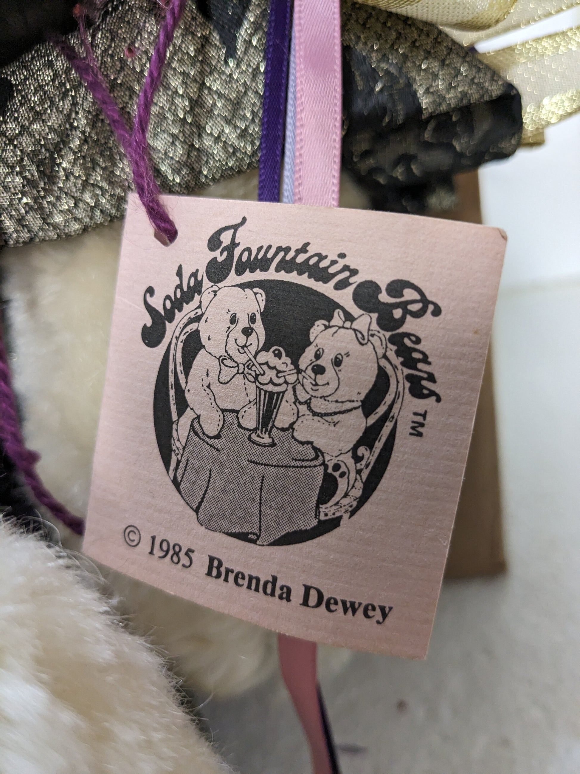 Phineas By Brenda Dewey of Soda Fountain Bears image 6