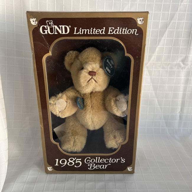 Gund GUNDY Boxed Bear  1985 Collector's Bear image 0