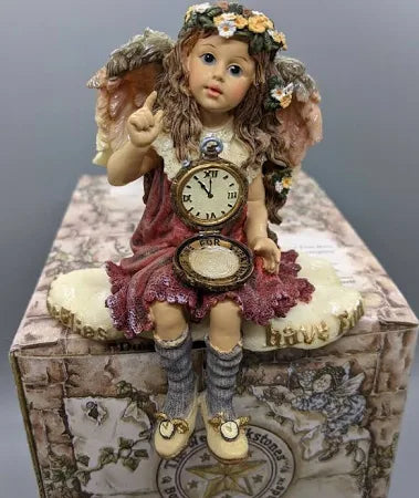 Boyds Wee Folkstones Remembrance Y. Angelflyte 36004 Angel image 4
