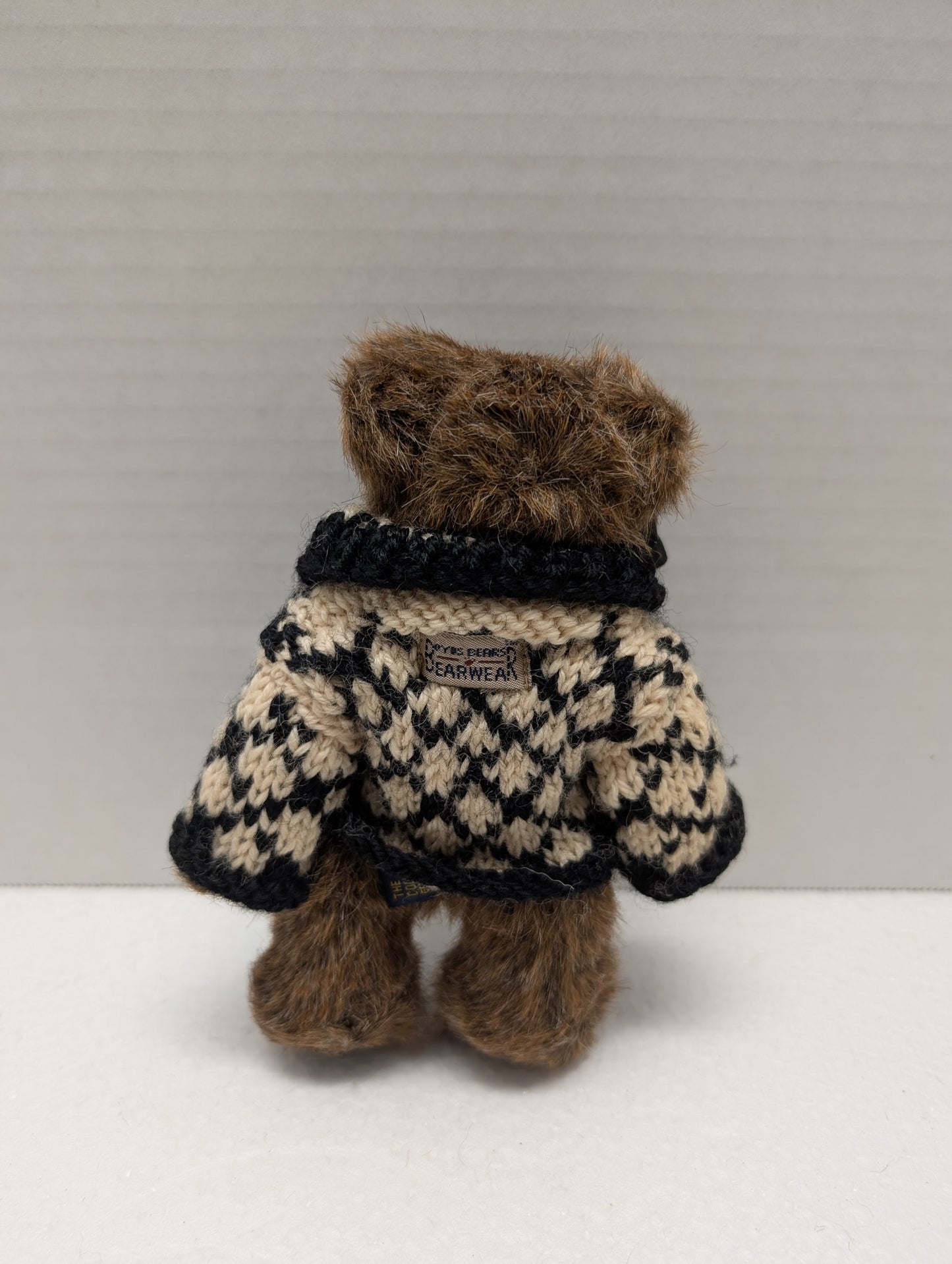 Boyds Bear Plush Archibald McBearlie  91393   6" image 2