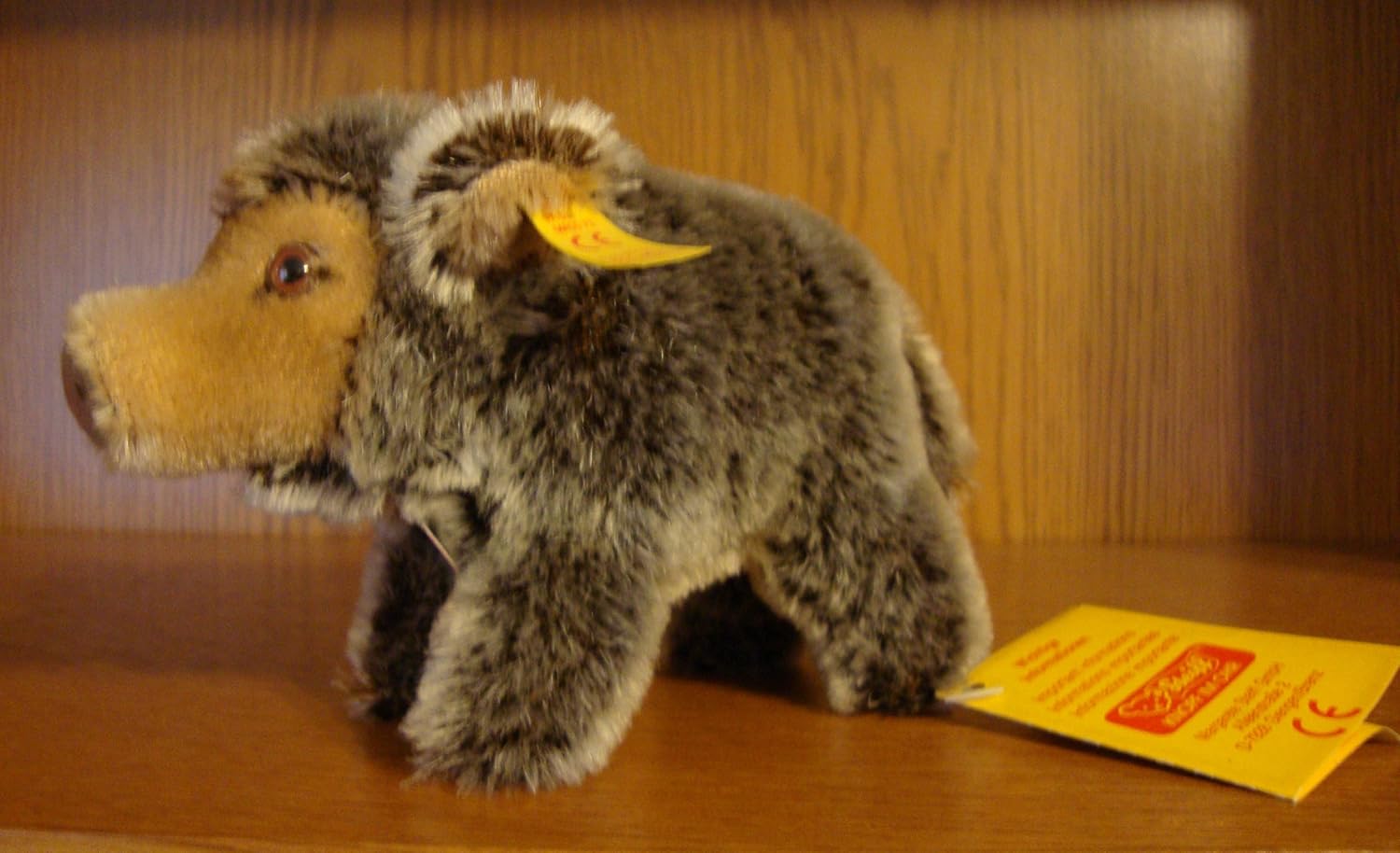 Steiff Mini Bora Wildschwein #032356 image 1