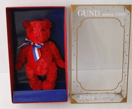 Gund GUNDY Boxed Bear 2004 Collector's Bear image 3