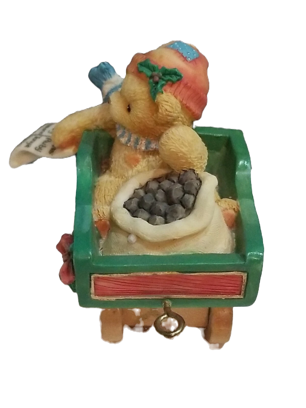 Cherished Teddies Train Coal Car Colin 219088 image 4