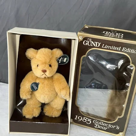 Gund GUNDY Boxed Bear  1985 Collector's Bear image 6
