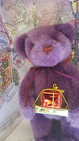 Gund Yulebeary Christmas Boxed Bear 1993 Collector's  Editon 8893 image 2