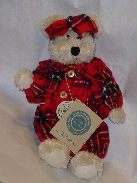 Boyds Bear Plush Desdemona T. Witebred   912075  1997 image 0