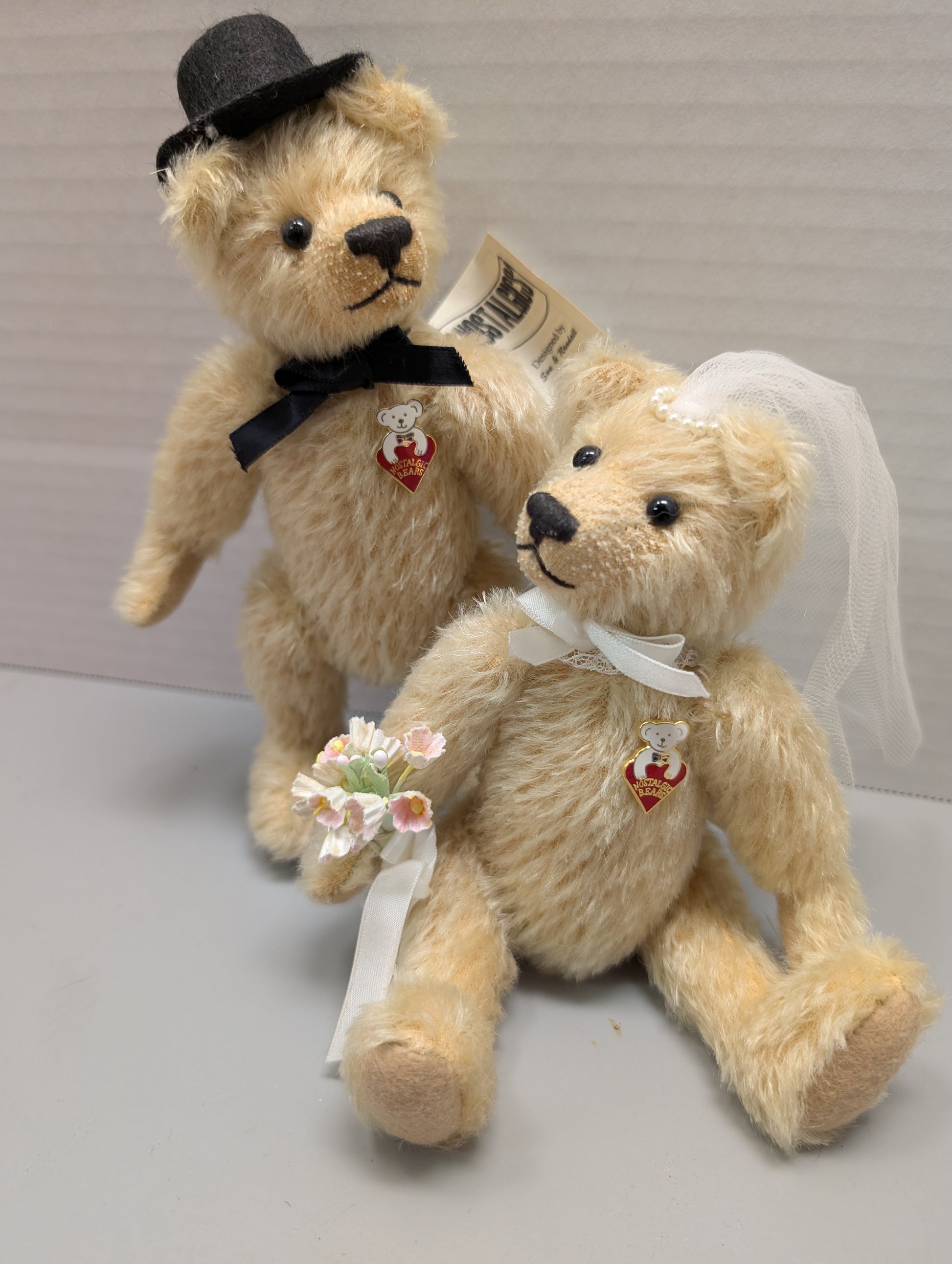 Artist Nostalgic Bear I Do Set 7 by Sue and Randall Foskey image 0