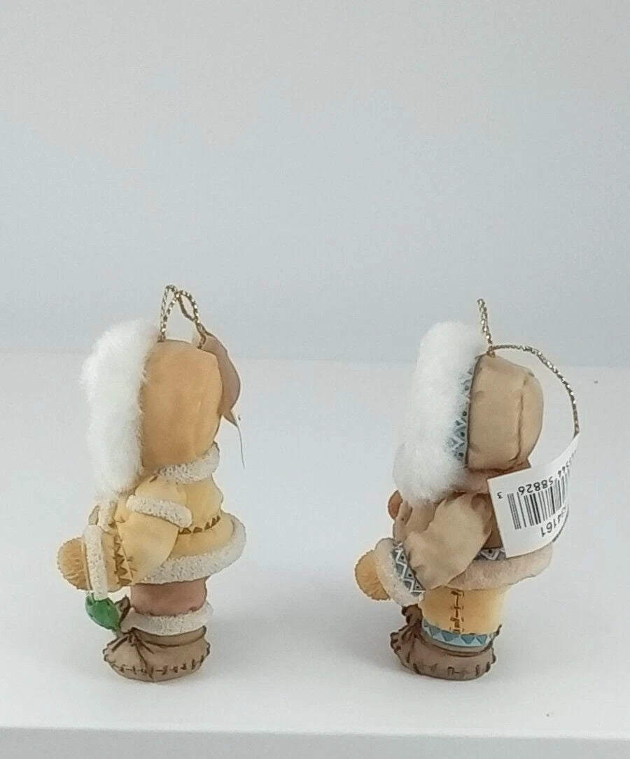 Cherished Teddies Eskimos With Fish 534161 image 3