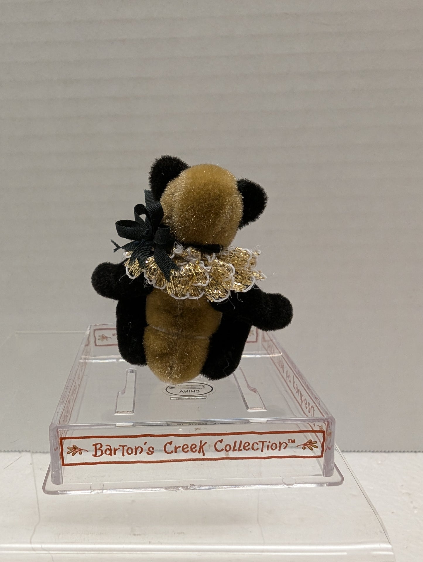 Gund Barton's Creek Artist Designed Mini Bear Pandie Paws #72005 image 6