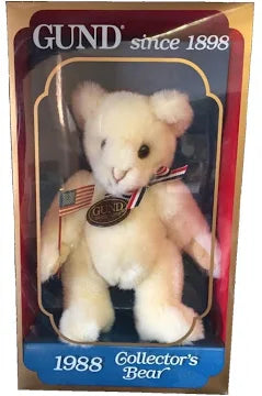 Gund GUNDY Boxed Bear  1988 Collector's Bear image 0