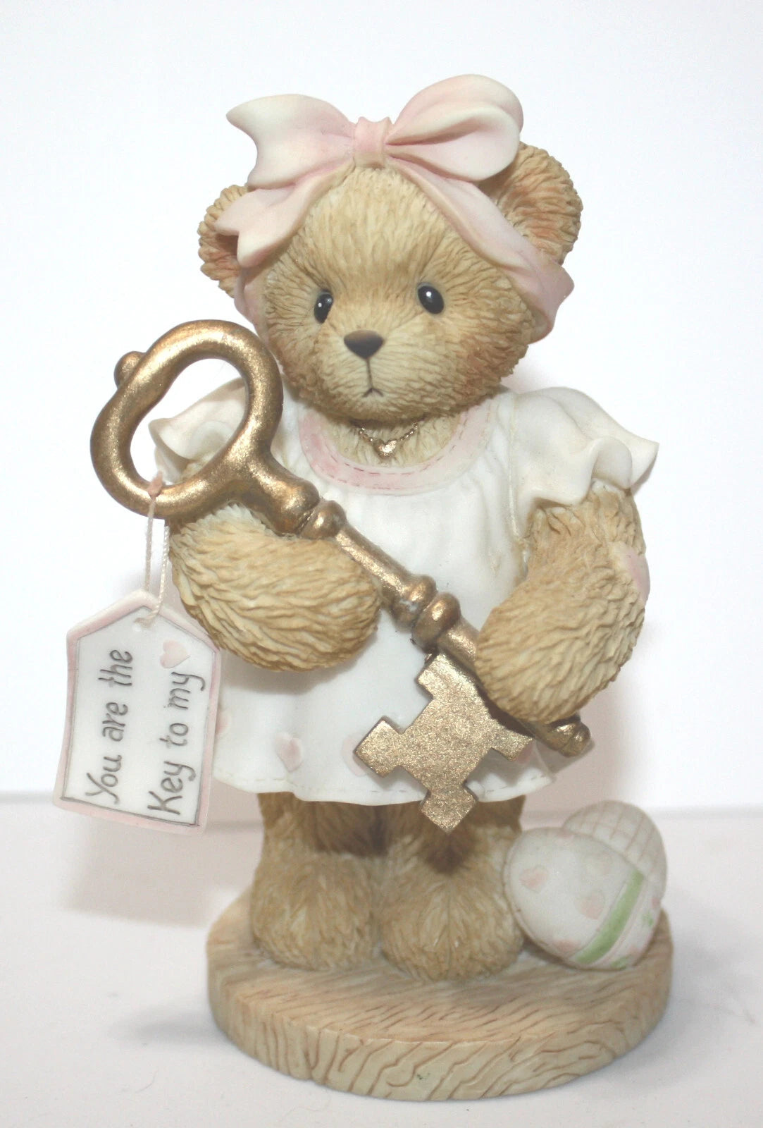 Cherished Teddies JOSETTE. You Are The Key To My Heart 805610 image 0