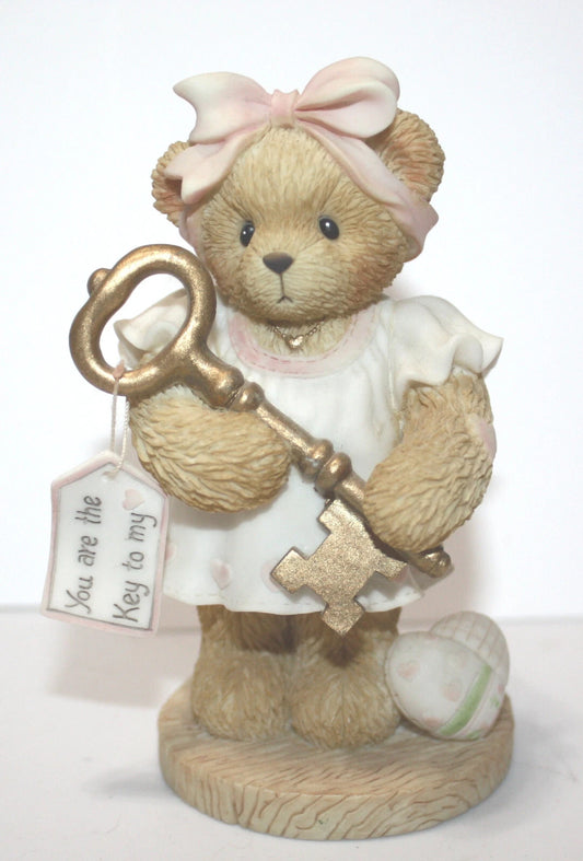 Cherished Teddies JOSETTE. You Are The Key To My Heart 805610 image 0