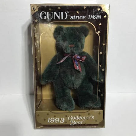 Gund GUNDY Boxed Bear 1993 Collector's Bear image 0