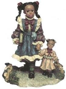 Boyds Dollstone Natalie With Joy  Sunday School #3519 image 0