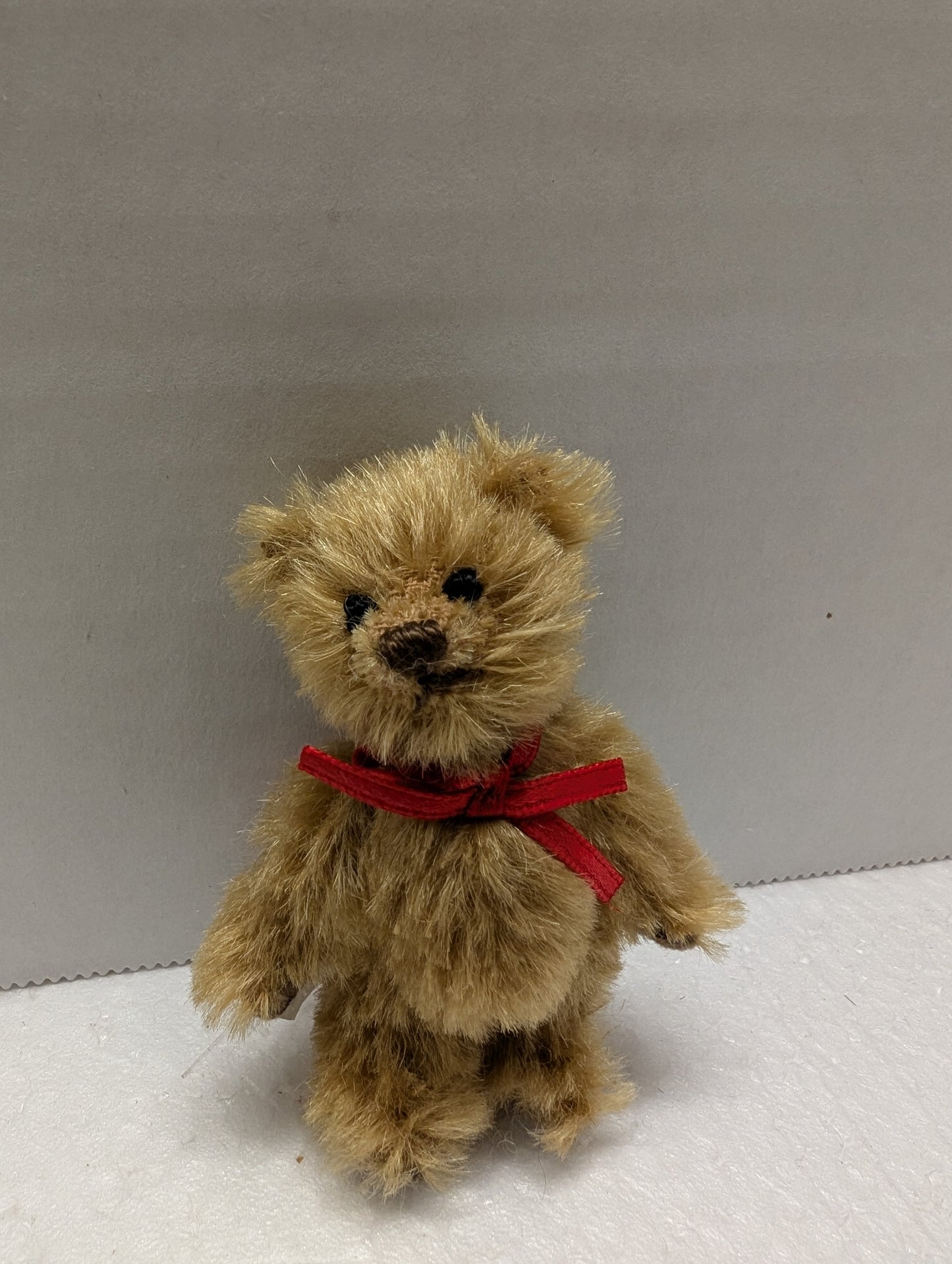 Gund Mohair Miniature Bear Theo 9614 image 1
