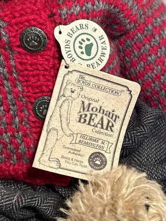 Boyds Mohair Filmore 16" 900200 image 1