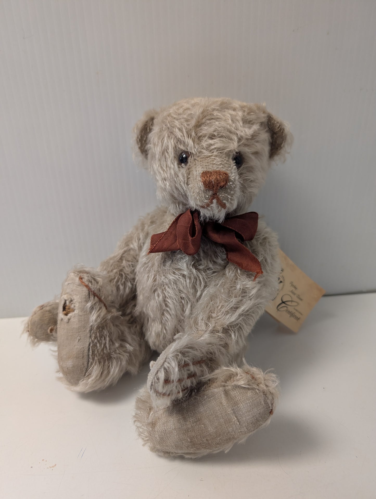 Pyschny Bear by Bear Theodore  11.5" image 13