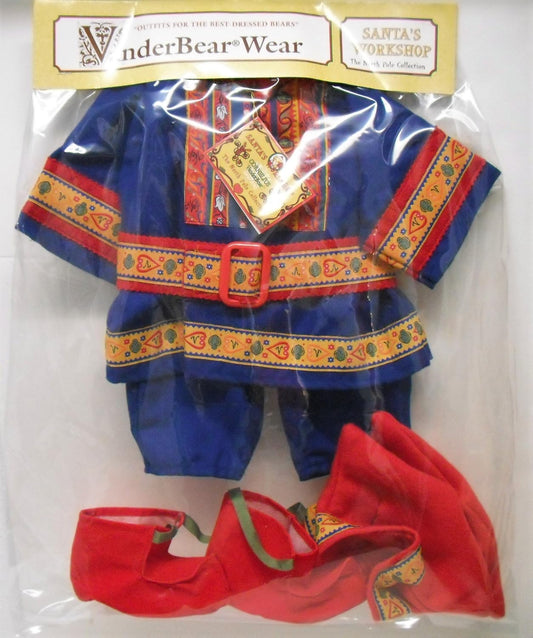 North American Santa's Workshop North Pole Cornelius Dressed 4280 image 0