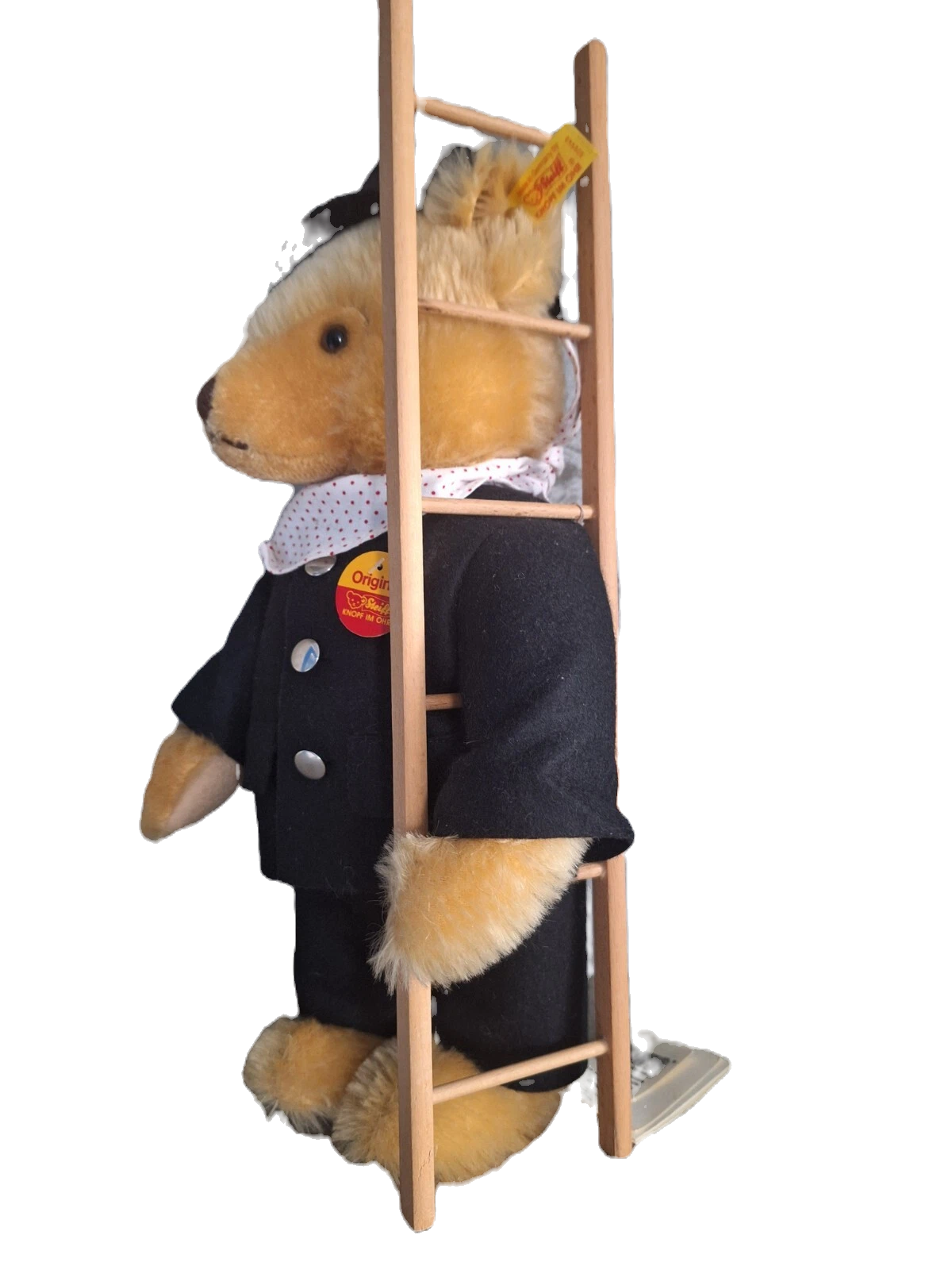 Steiff Chimney Sweep Mohair 35 cm 028540 image 2