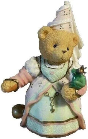 Cherished Teddies WINNIE YOU'RE MY PERFECT PRINCE #481696 image 0