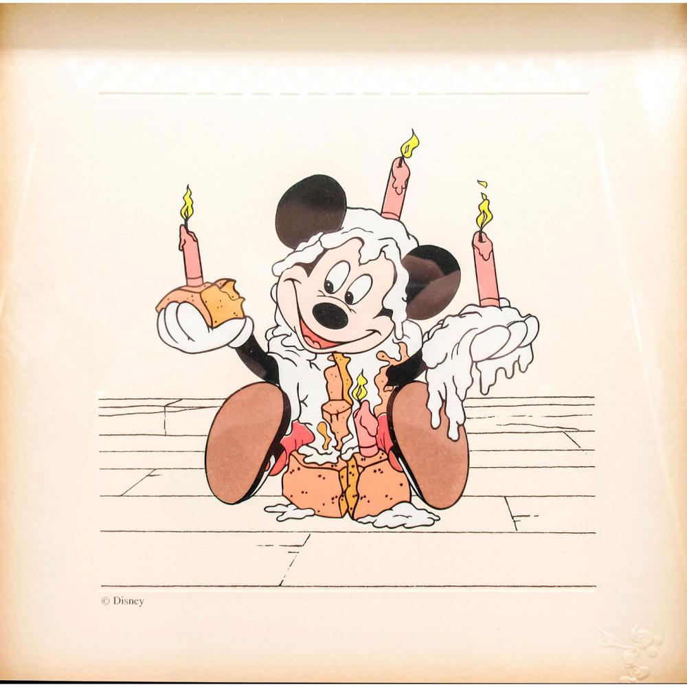 Disney Treasures Serigraph Birthday 33585 image 3