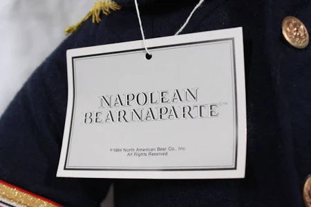 North American Bear VIB 20" Cloth Bear NAPOLEAN BEARNAPARTE 3023 image 2