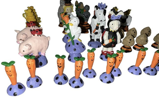 North American Checkmates Muffy Vanderbear Chess Set image 0