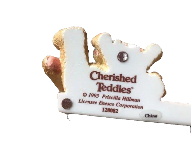 CHERISHED TEDDIES MY BUDDY & ME PHOTO FRAME ENESCO #128082 image 1