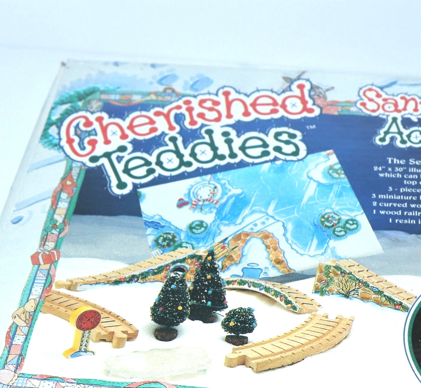 Cherished Teddies Santa Express Accessory Set 935557 image 6