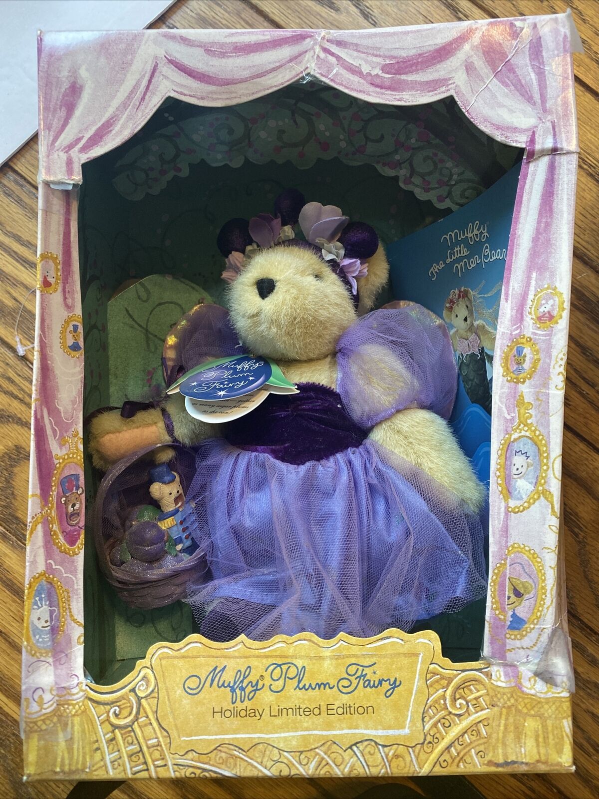North American Plum Fairy Holiday Muffy Vanderbear 5344 image 1