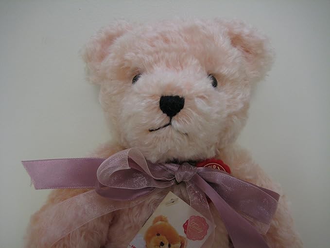 Hermann Bear Congratulations Pink 15 inch Teddy Bear 120421 image 0