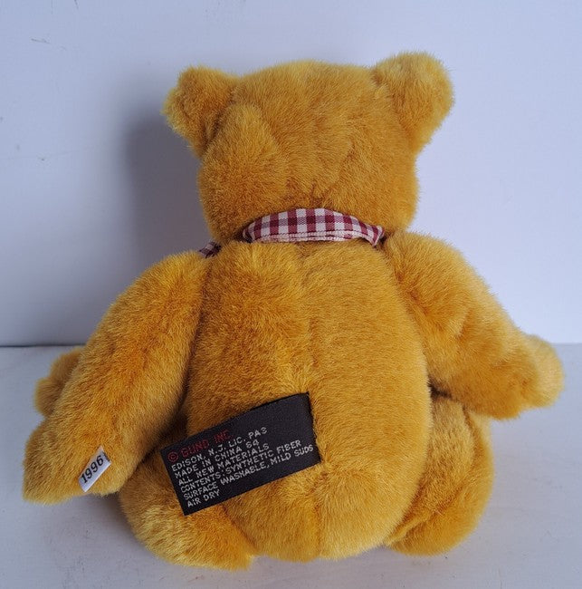 Gund GUNDY Boxed Bear 1996 Collector's Bear image 5